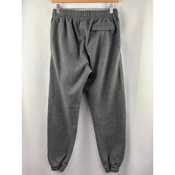 Women’s Nike Small Dark Gray Joggers w/ Logo Embroidery - Image 3