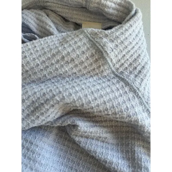 We the Free Free People Ribbed Waffle Turtleneck Tunic Sweater Dress‎ Size Small - Image 6