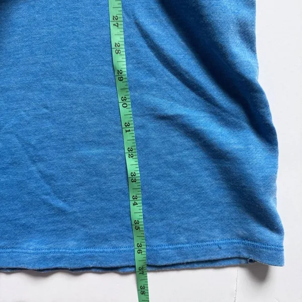 Free People Blue Terry Cloth Short Sleeve Oversized Pocket Dress Size Small NWOT - Image 5