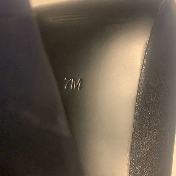 Guess Women's Black Platform Peep Toe High Heels Ankle Boots/Sandals , like new - Image 14