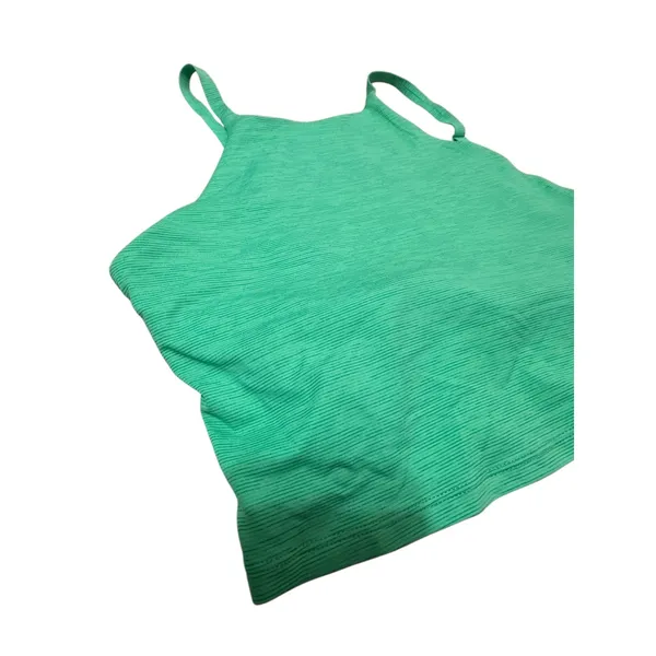 Outdoor voices tech sweat criss cross tank‎ jade green size Small - Image 4