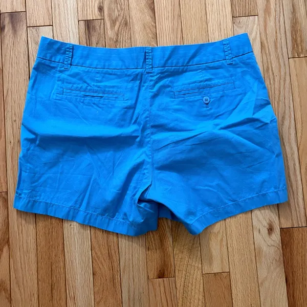 J. Crew Vibrant Blue Women's Bermudas - Image 5