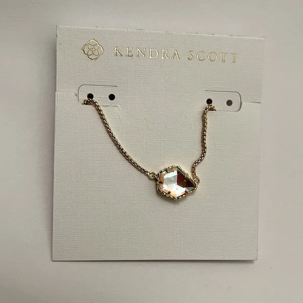 NWT Kendra Scott Tess Dichroic Glass Necklace - Image 8