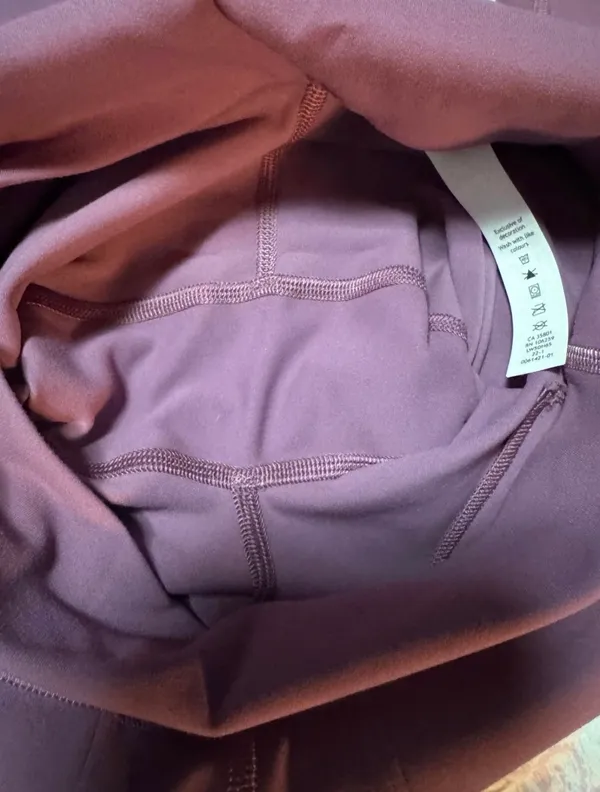 Lululemon Size 0 Align Joggers Purple - Image 3