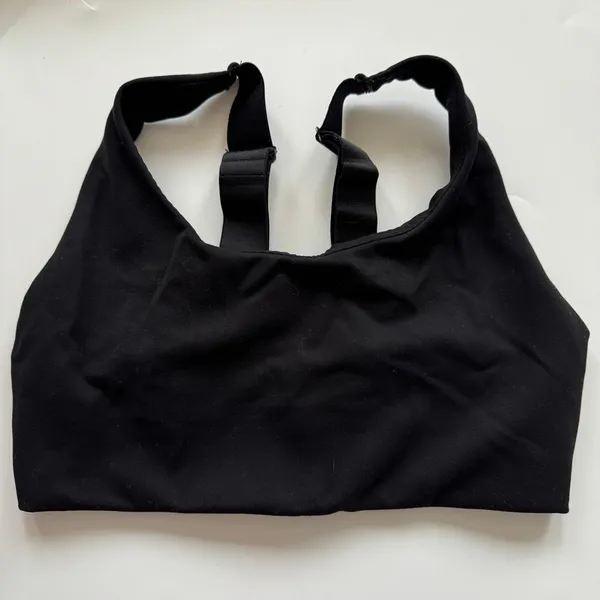 Harper Wilde Flex Convertible Sports Bra Black Size Medium Workout Activewear - Image 3