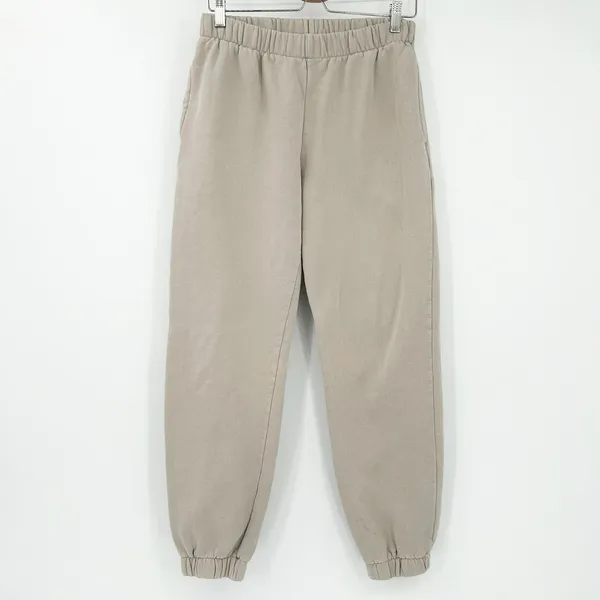 Brandy Melville John Galt Womens Lounge Fleece Lined Pull On‎ Sweatpants Joggers - Image 2