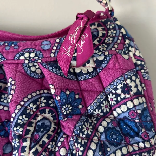Vera Bradley Boysnberry Small Handbag Purse - Image 2