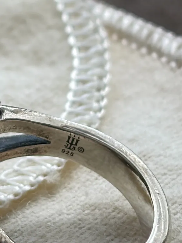 RARE James Avery De Flores ring  - Image 3