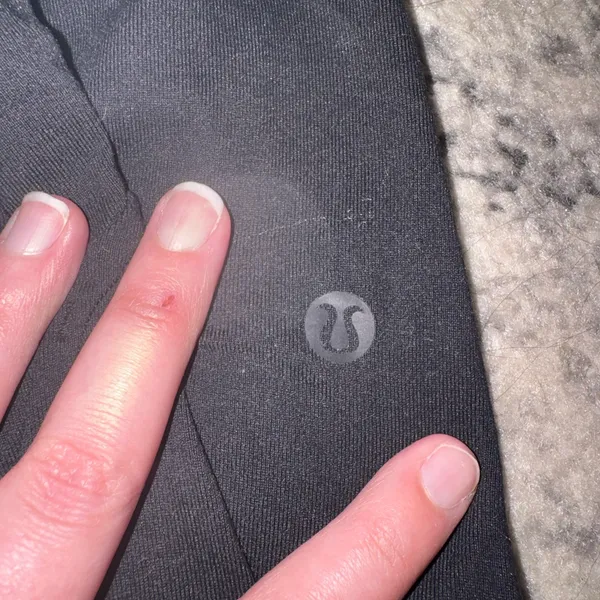 Lululemon Black Jogger Pants 10 - Image 3
