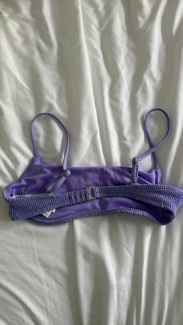 Hollister Bikini Top Ribbed - Image 2