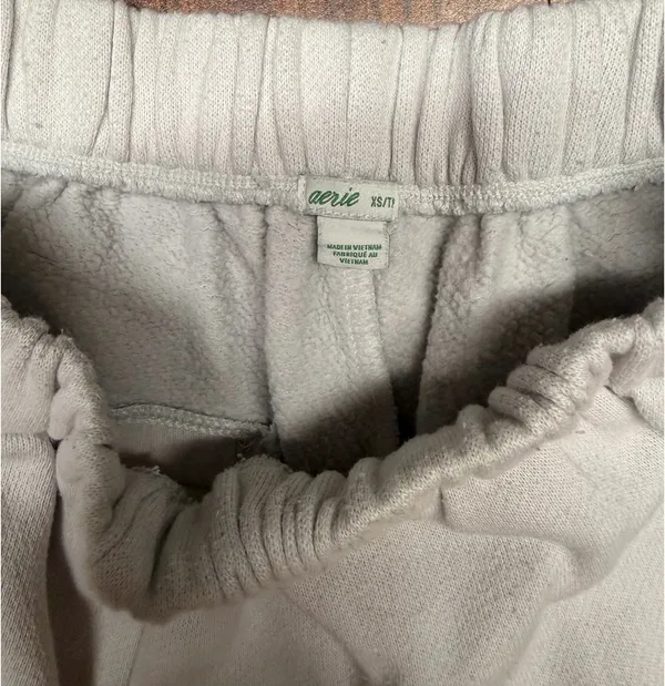 Aerie white shorts  - Image 3