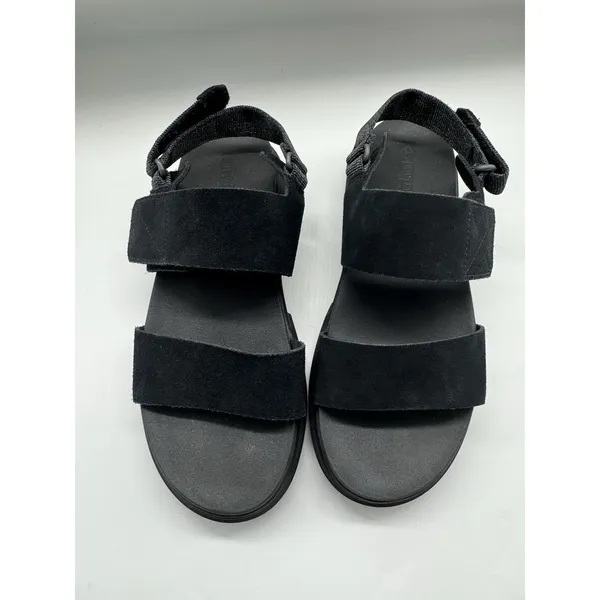 Timberland Greyfield 2 Black Strappy Leather Adjustable Sandals Women’s Size 8.5 - Image 5