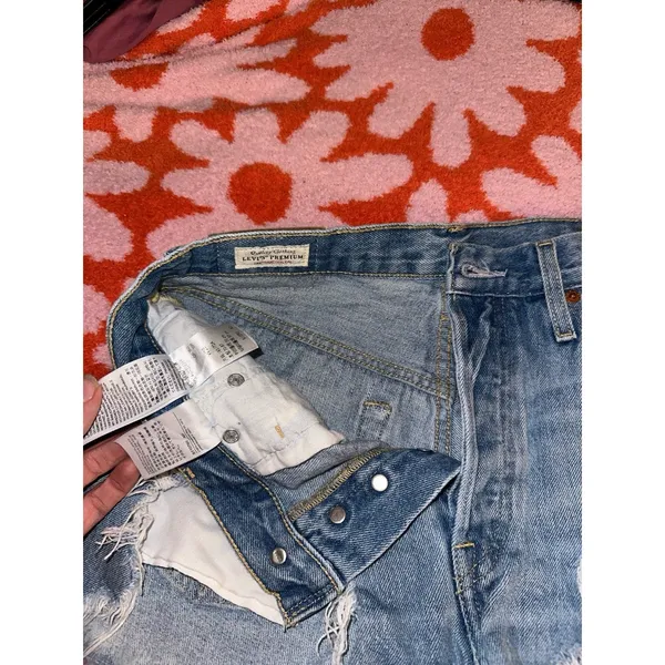 Levi's jean shorts - Image 3