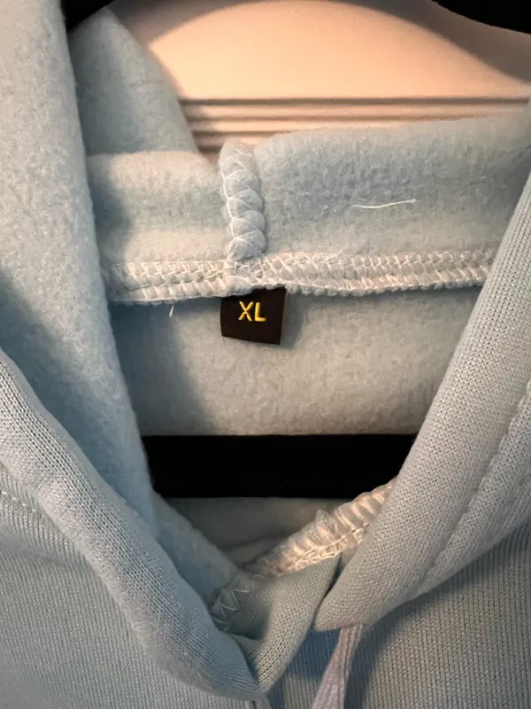 Baby Blue You Are Enough Sweatshirt - Image 2