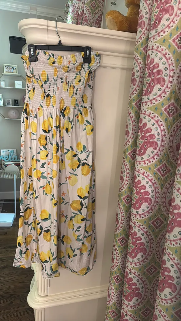 H&M Lemon Dress - Image 2