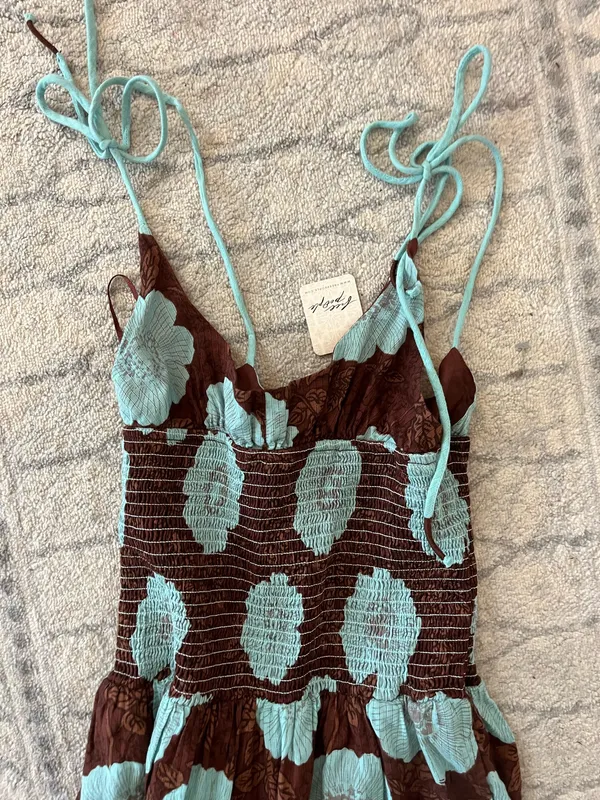 Free People Dress Maxi Floral XS - Image 2
