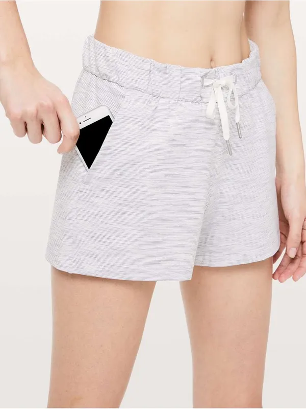 🍋 LULULEMON On The Fly Shorts 2.5” Size 12 W7AT0S - Image 6