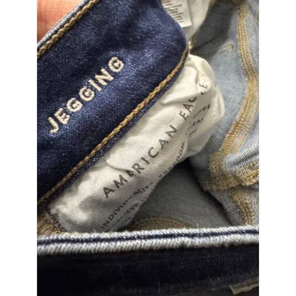 American Eagle Next Level‎ Stretch Next Level Stretch 4 Distressed Skinny Jeans - Image 7