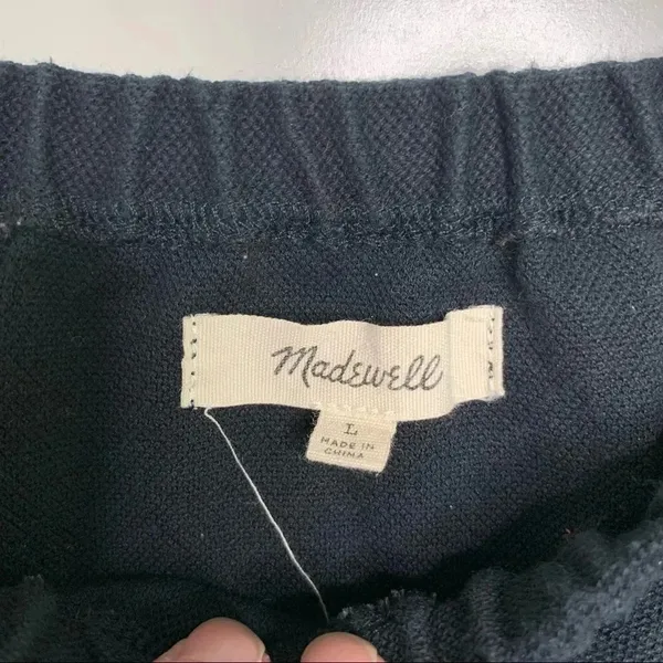 Madewell Black Melody Off-The-Shoulder Top Size Large - Image 6