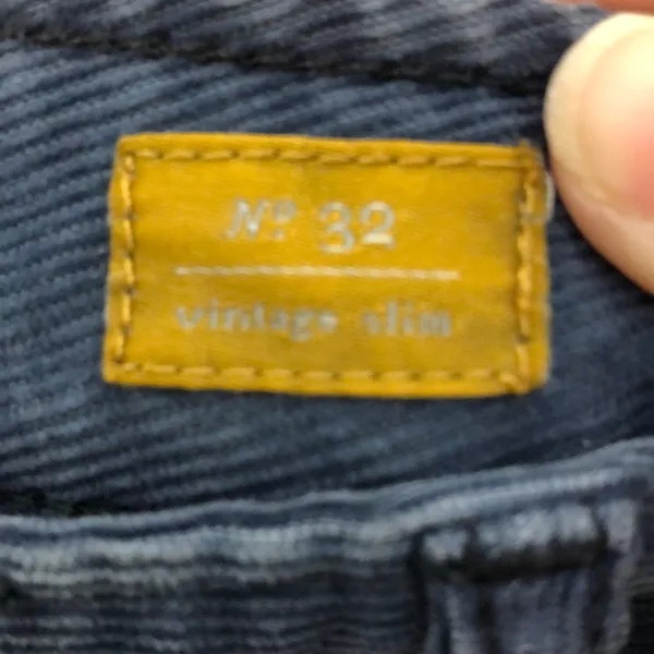 Pilcro and the Letterpress Vintage Slim Corduroy Pants 32 - Image 4