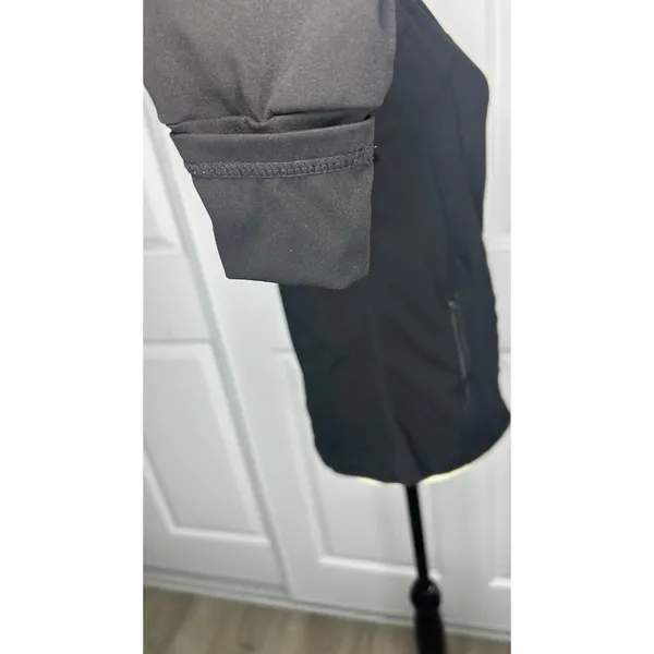 Lululemon Define Jacket Full Zip Black Activewear Workout Jacket Size M 6 8 - Image 5
