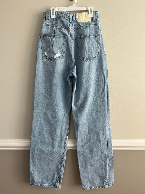 Pull & Bear Denim High Rise Jeans - Image 2