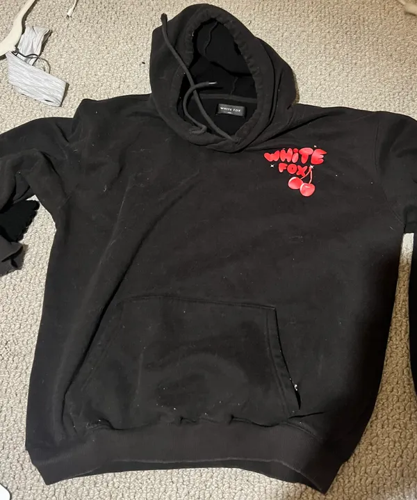White Fox Hoodie - Image 2