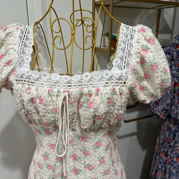 For Love and Lemons Maxine Mini Dress Size S - Image 6