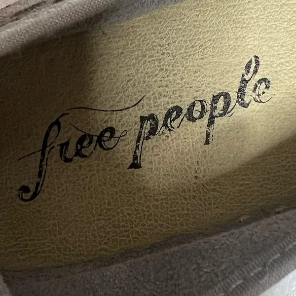 Free people canyon panther gray leopard‎ print slip on espadrille shoes Sz 39 - Image 7