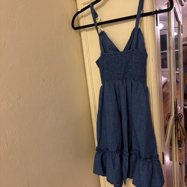 Shein Denim Dress Mini - Image 2