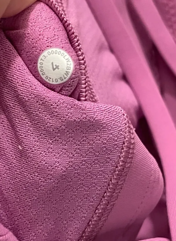 Lululemon Sports bra - Image 3