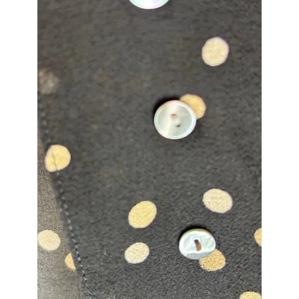 Valerie Stevens Separates Black Polka Dot Gradient Maxi‎ Skirt Petite - Image 9