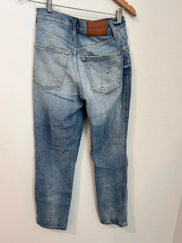 Lucky Brand Distressed Jeans - Image 3