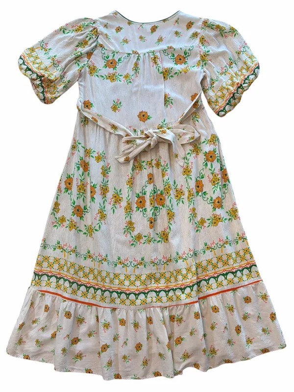 Fig and Flower Anthropologie Boho Peasant Dress - Image 3