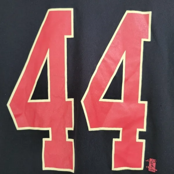 Arizona Diamondbacks Goldschmidt #44 MLB T Shirt Womens V Neck Black‎ - Image 8