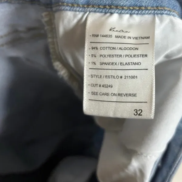 Kancan Jeans 32‎ Blue - Image 8