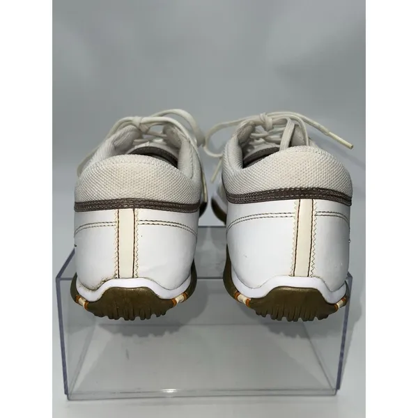 Nike Delight II Women’s Leather Golf Shoe Size 8 Plastic Cleat Spike 335938-121 - Image 6