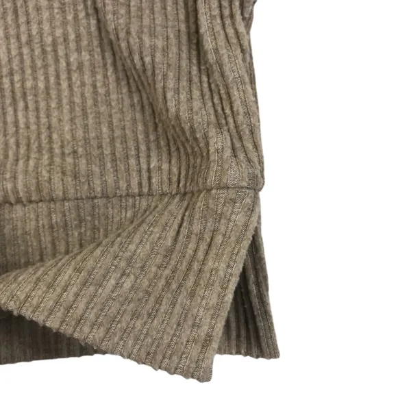 ALO YOGA Muse Ribbed Knit Cropp Hoodie Sz S Athletic Everyday Outdoor City Chic - Image 6