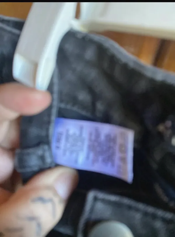 Aeropostale Black Faded Jeans Skinny - Image 3