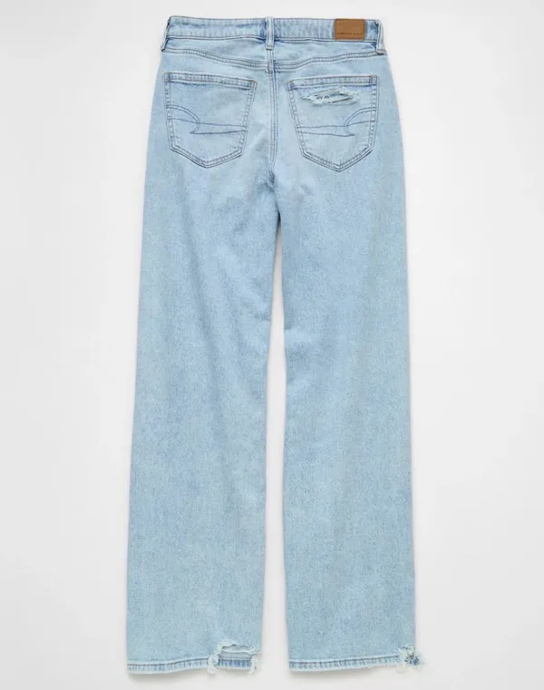 American Eagle Stovepipe Jeans in the "Strigid-2 Short - Image 2
