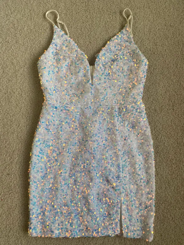 Lucy in the Sky Homecomig Dress - Image 2