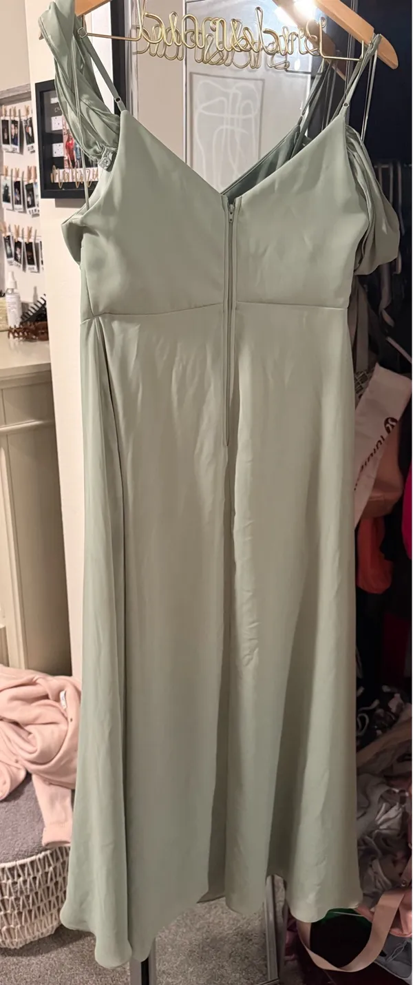 Birdy Grey Devin Convertible Dress Chiffon sage - Image 8