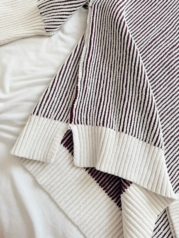 Altar'd State Striped Sweater - Image 3