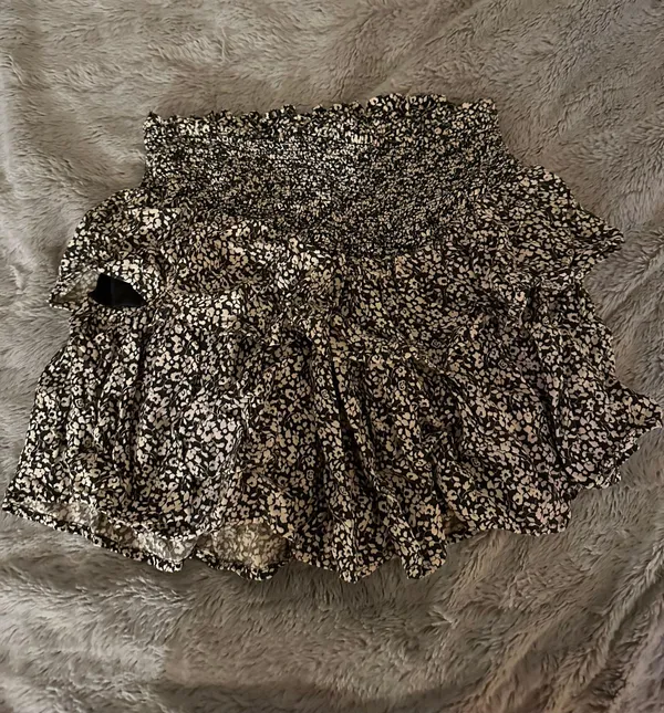 Aerie Black and brown skirt - Image 2