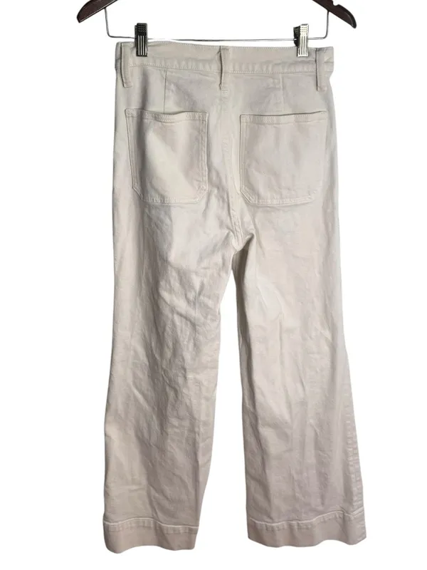 J.Crew Sailor denim trouser in ecru 27 - Image 5
