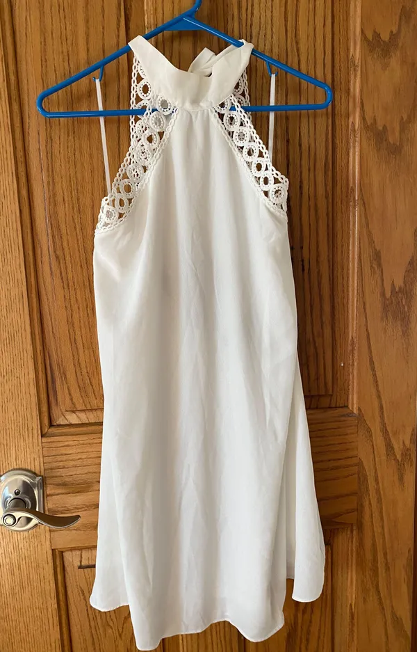 Lulus White Dress - Image 3