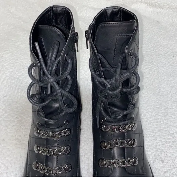 Guess Black Ankle Boots(Size 11M) - Image 9