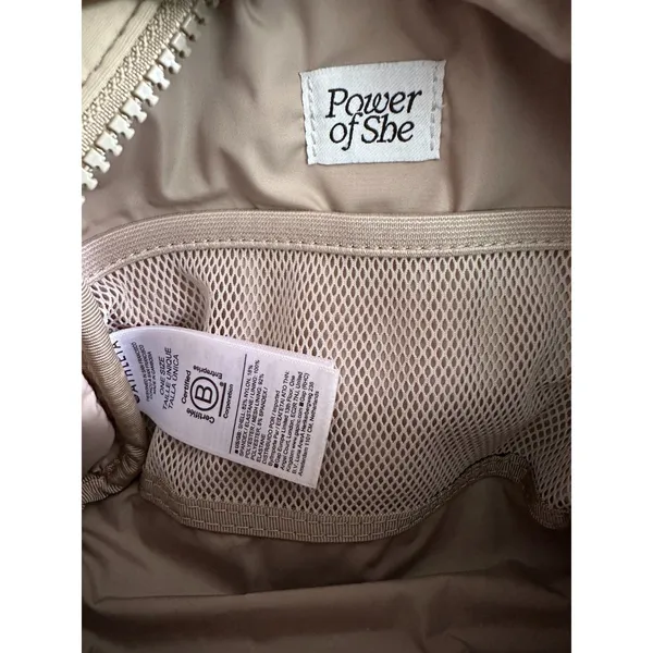 Athleta Diem Crossbody Bag Olive Branch - Image 5