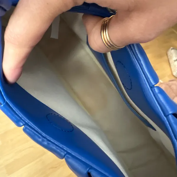 JW PEI Gabbi‎ Ruched Hobo Handbag Classic Blue - Image 6