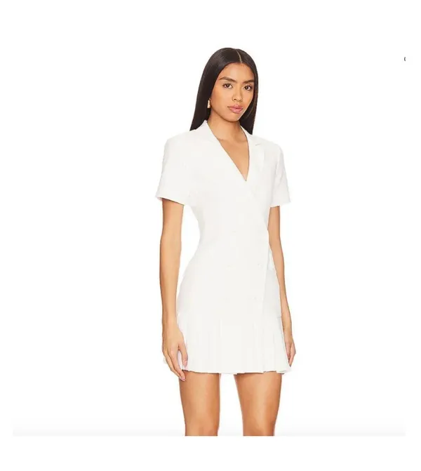 Amanda Uprichard Mesha Dress  - Image 4